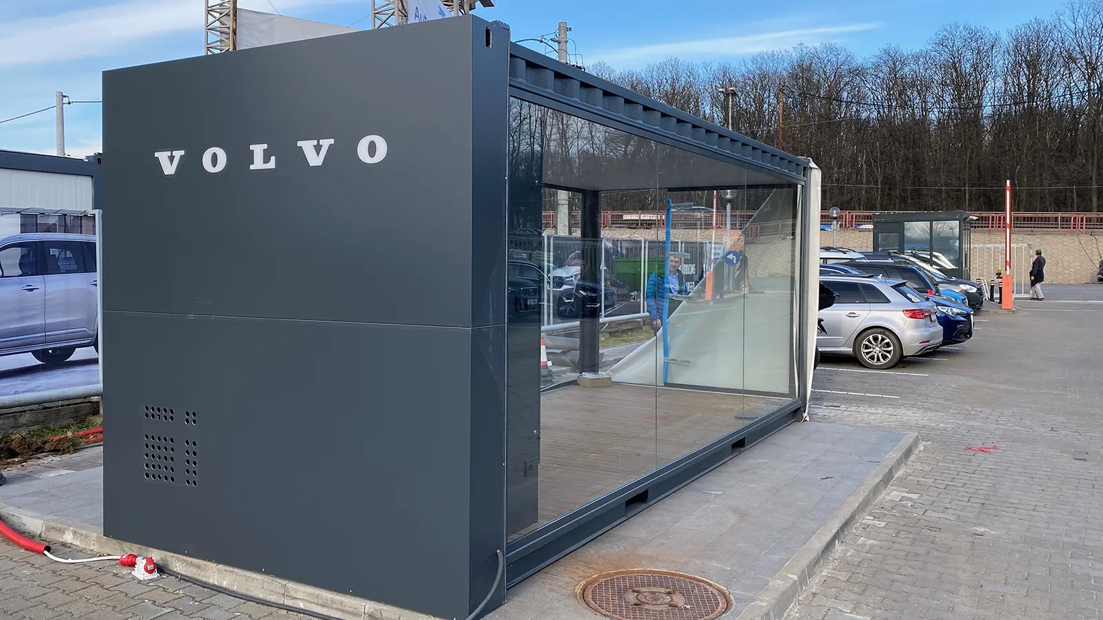 Containere comerciale - Volvo