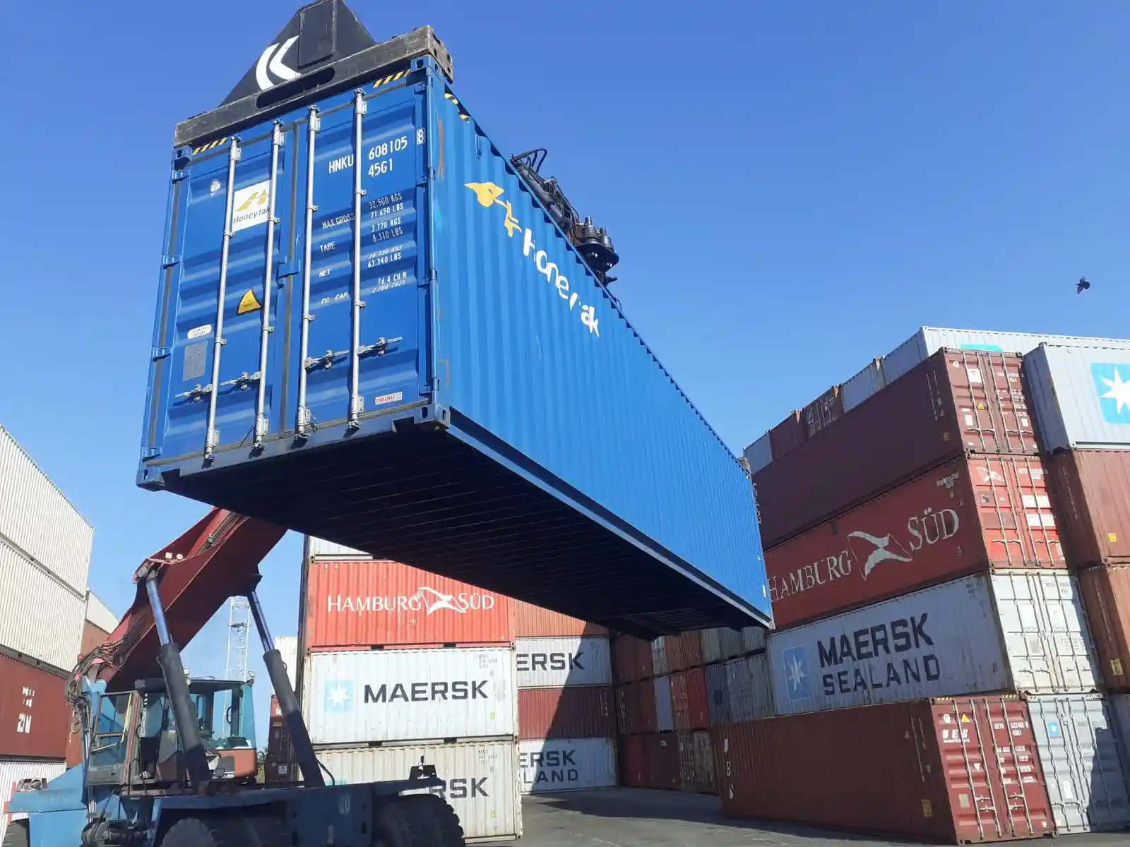 Vanzare container maritim naval pentru depozitare