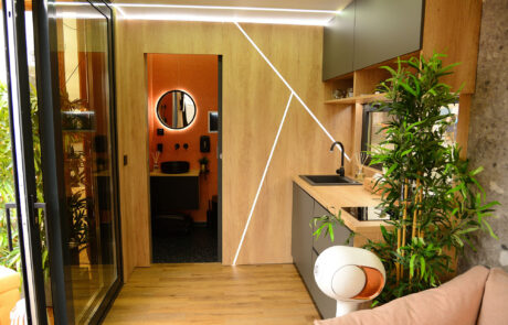 bucatarie Tiny House Prime Box container maritim