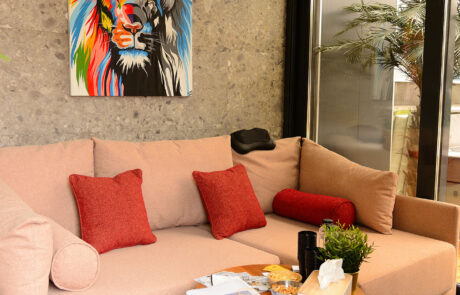 interior Tiny House Prime Box container maritim