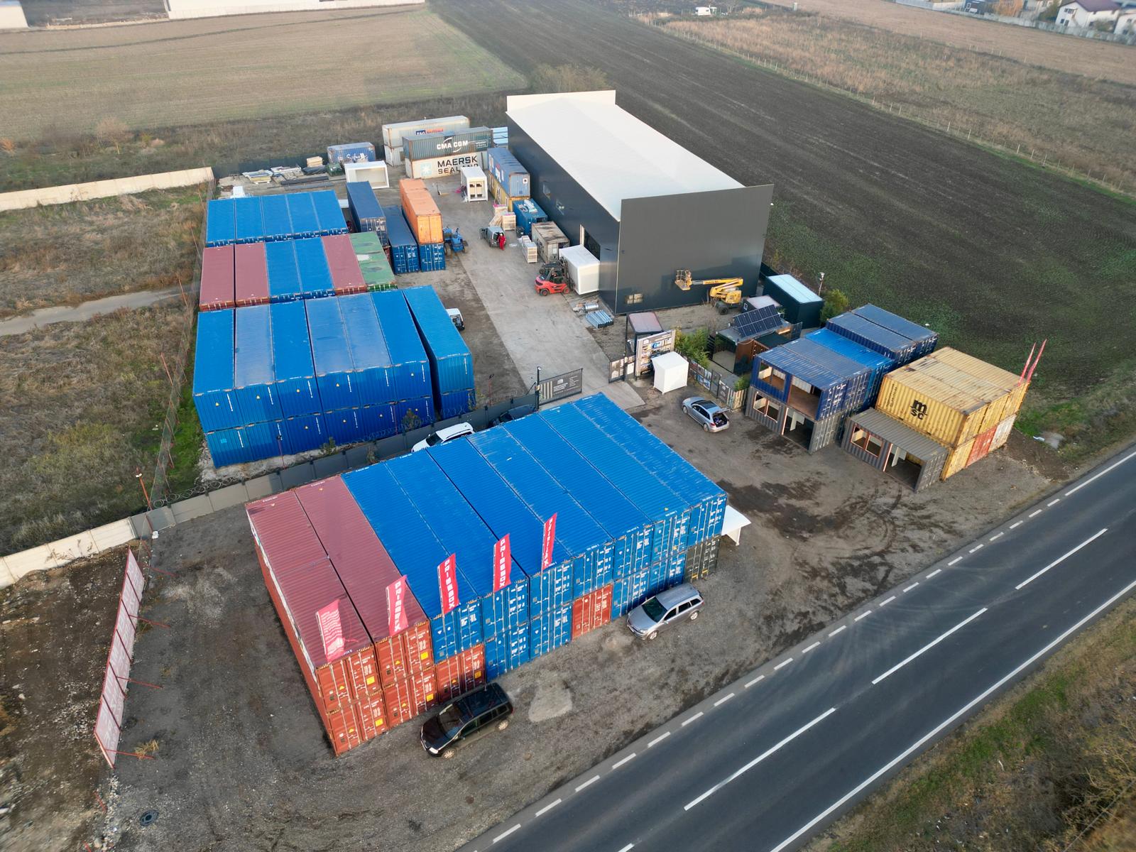 fabrica containere frumusani calarasi