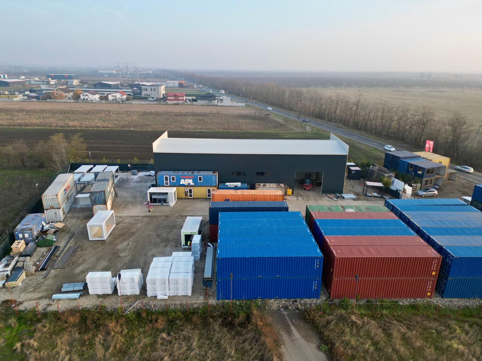 fabrica containere maritime frumusani calarasi