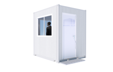 Cabină de paza 2.40 x1.90