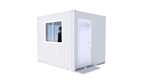 Cabină de pază 3.00 x 2.40