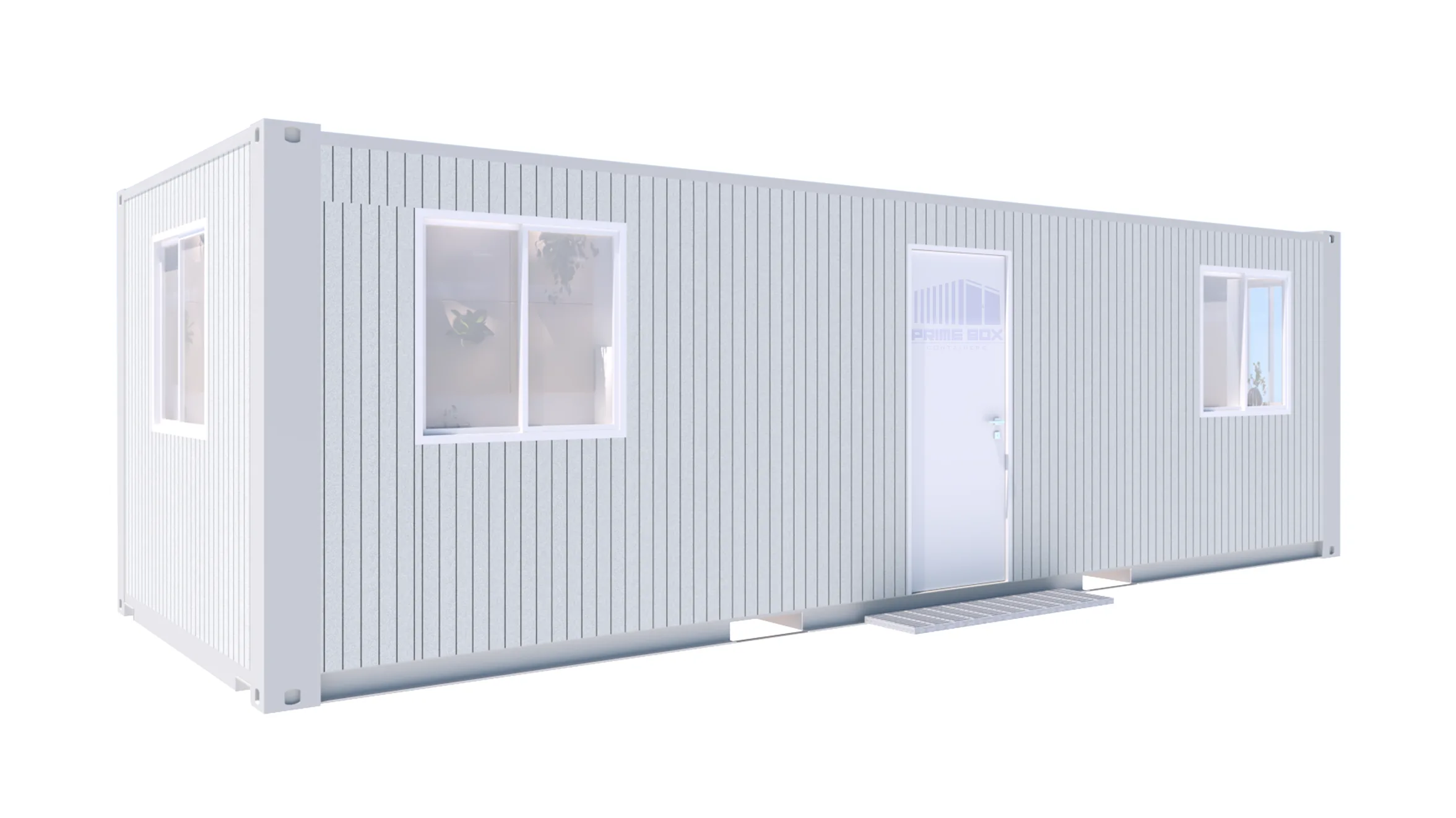 casa din container 8×3 l