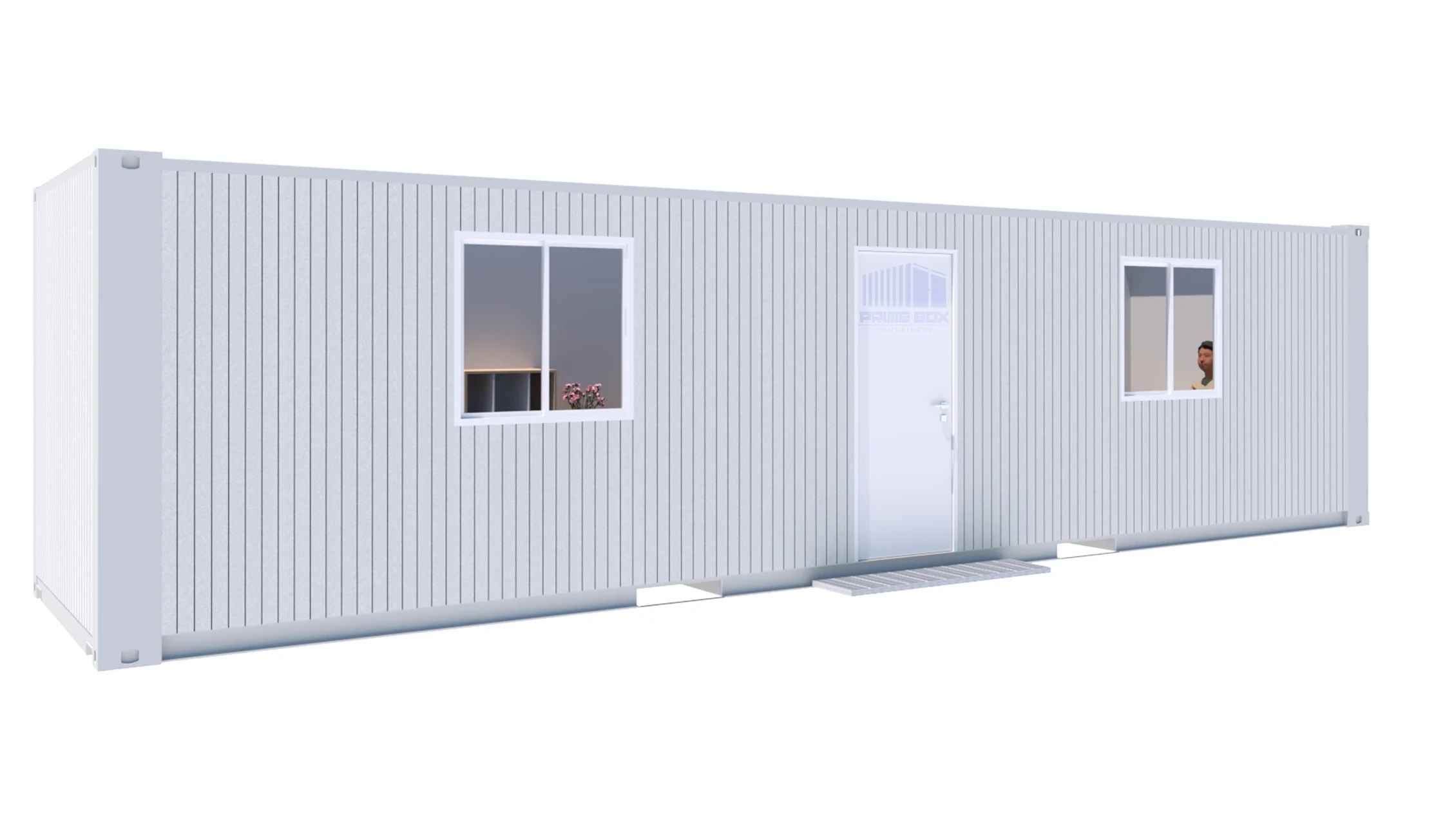 container birou 10.00 x 2.40 l