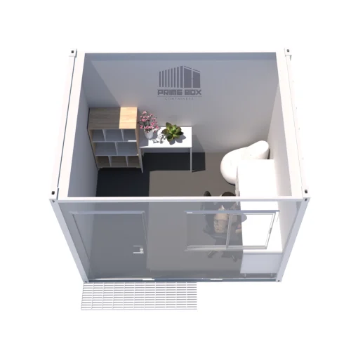 container birou 3.00 x 2.40 fata 1