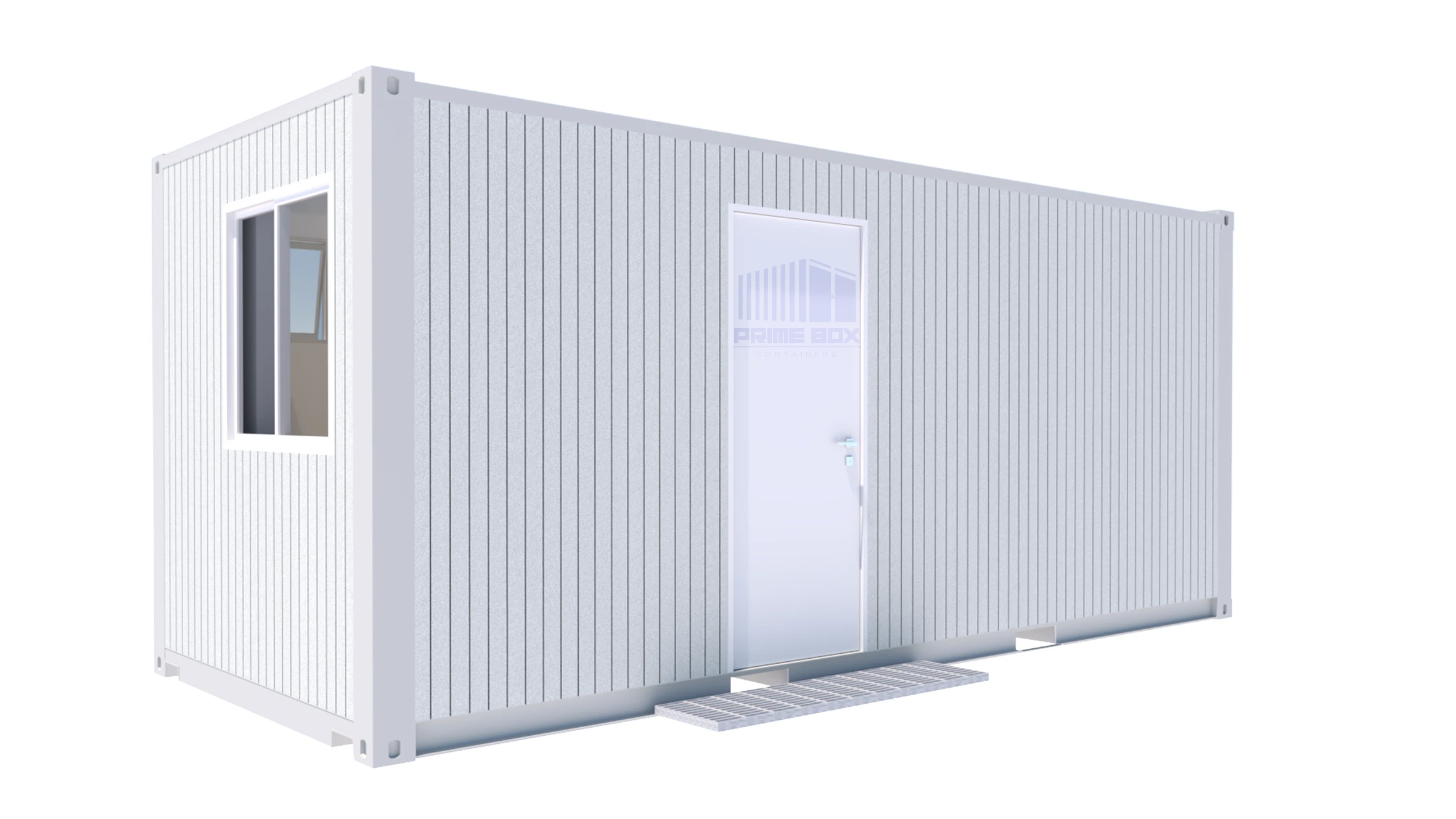 Container toaletă barbați 6.00 x 2.40