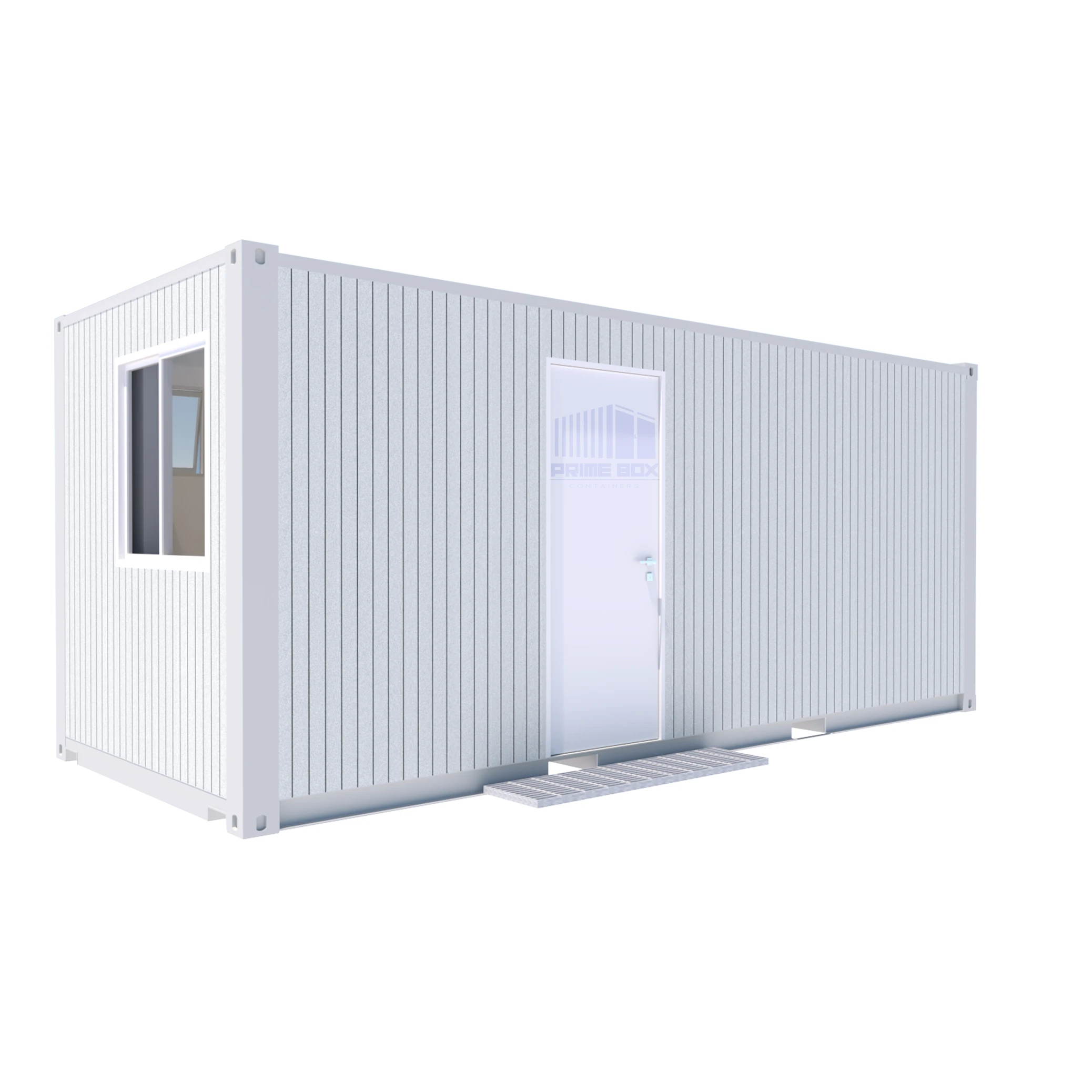 Container toaletă barbați 6.00 x 2.40