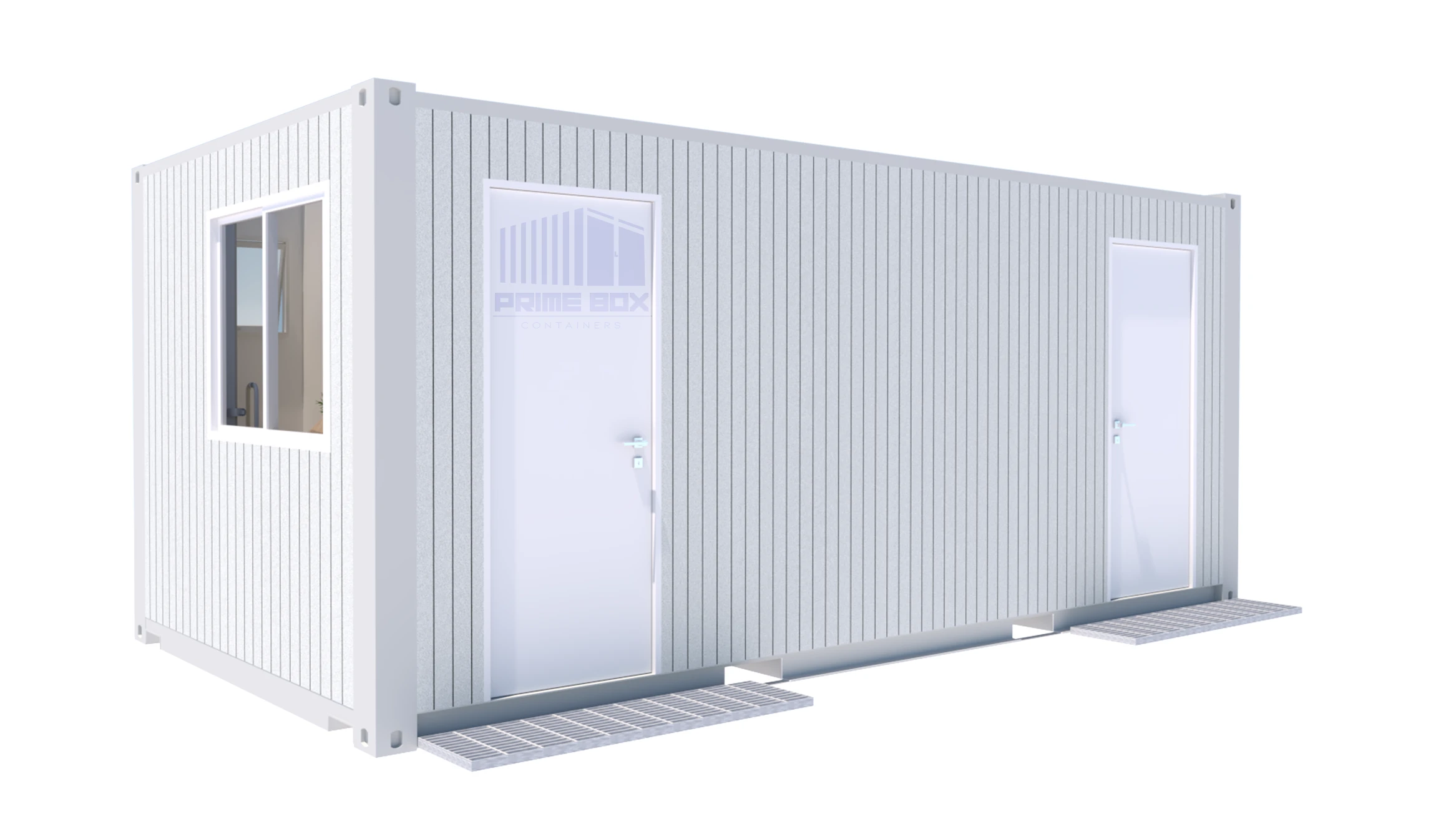 Container toaletă femei – bărbați 6.00 x 3.00