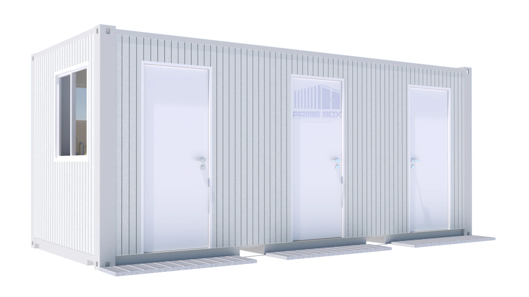 Containere toaletă WC triple 6.00 x 2.40