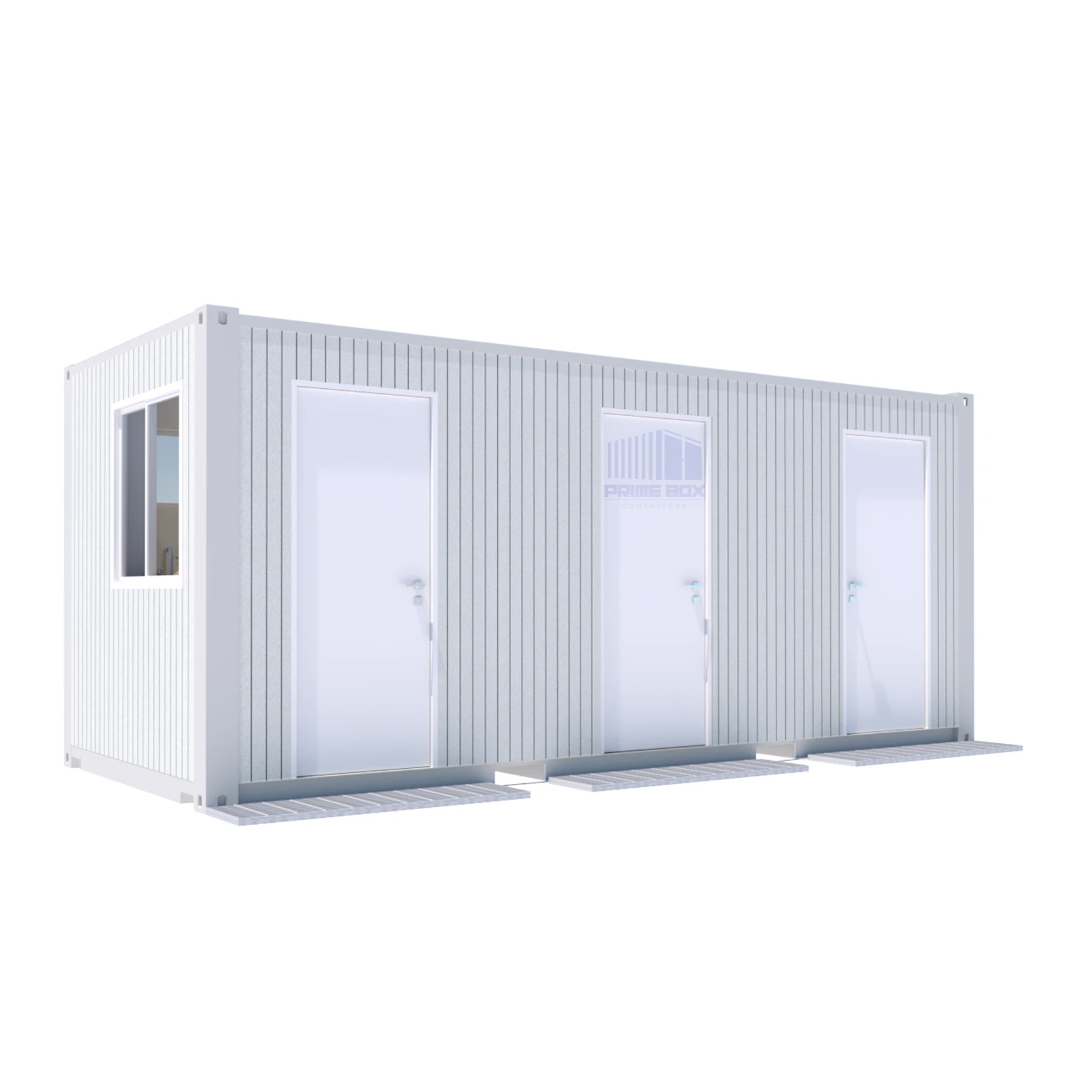 Containere toaletă WC triple 6.00 x 2.40