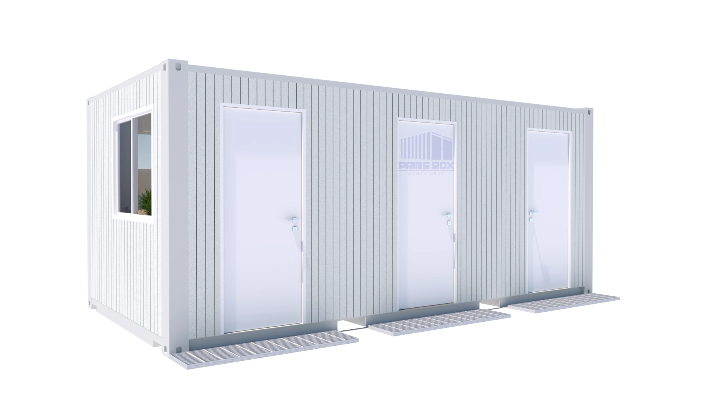 container toaleta wc tripla 6×3 l