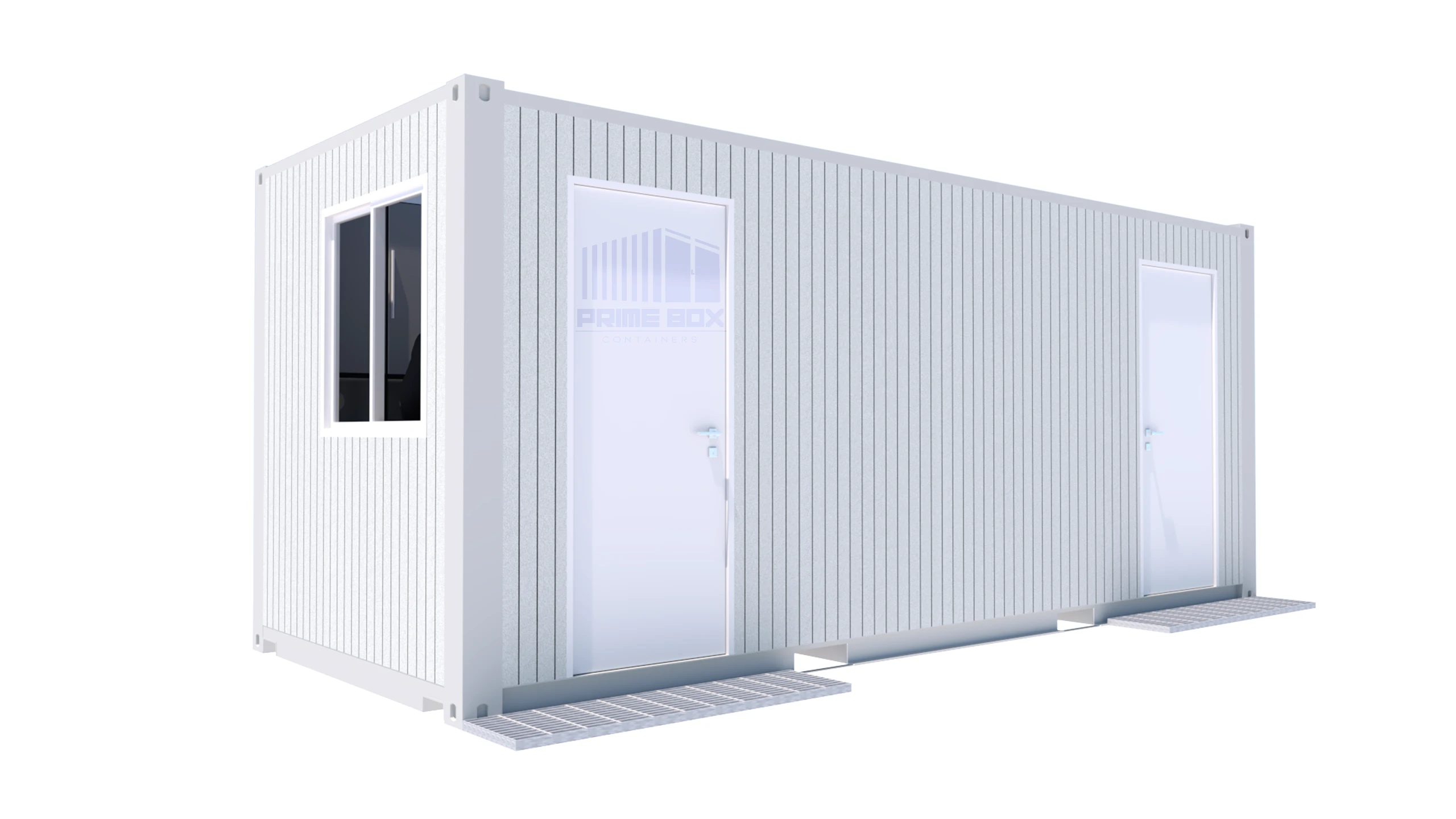 Container vestiar 6.00 x 2.40
