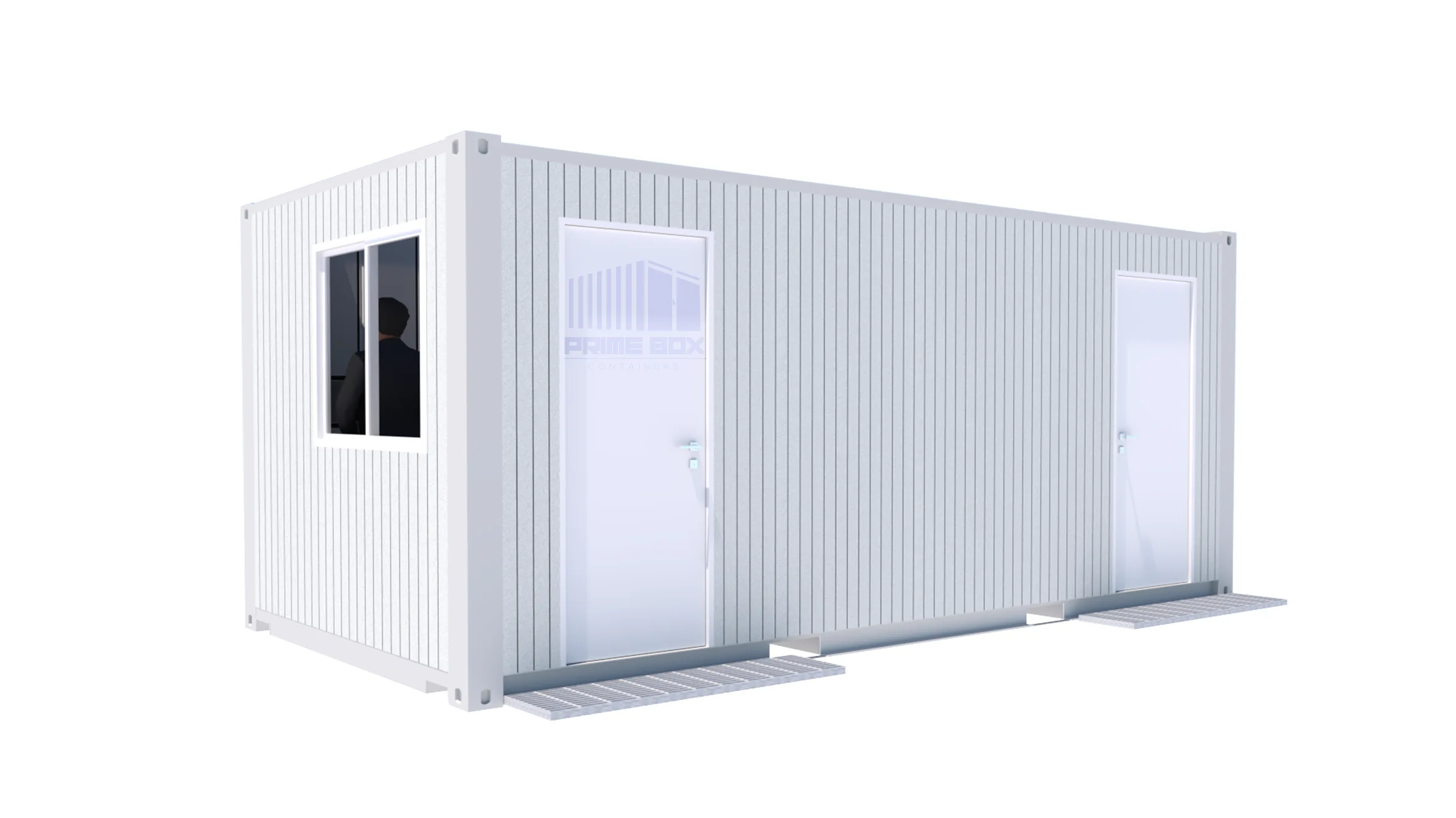 Container vestiar 6.00 x 3.00