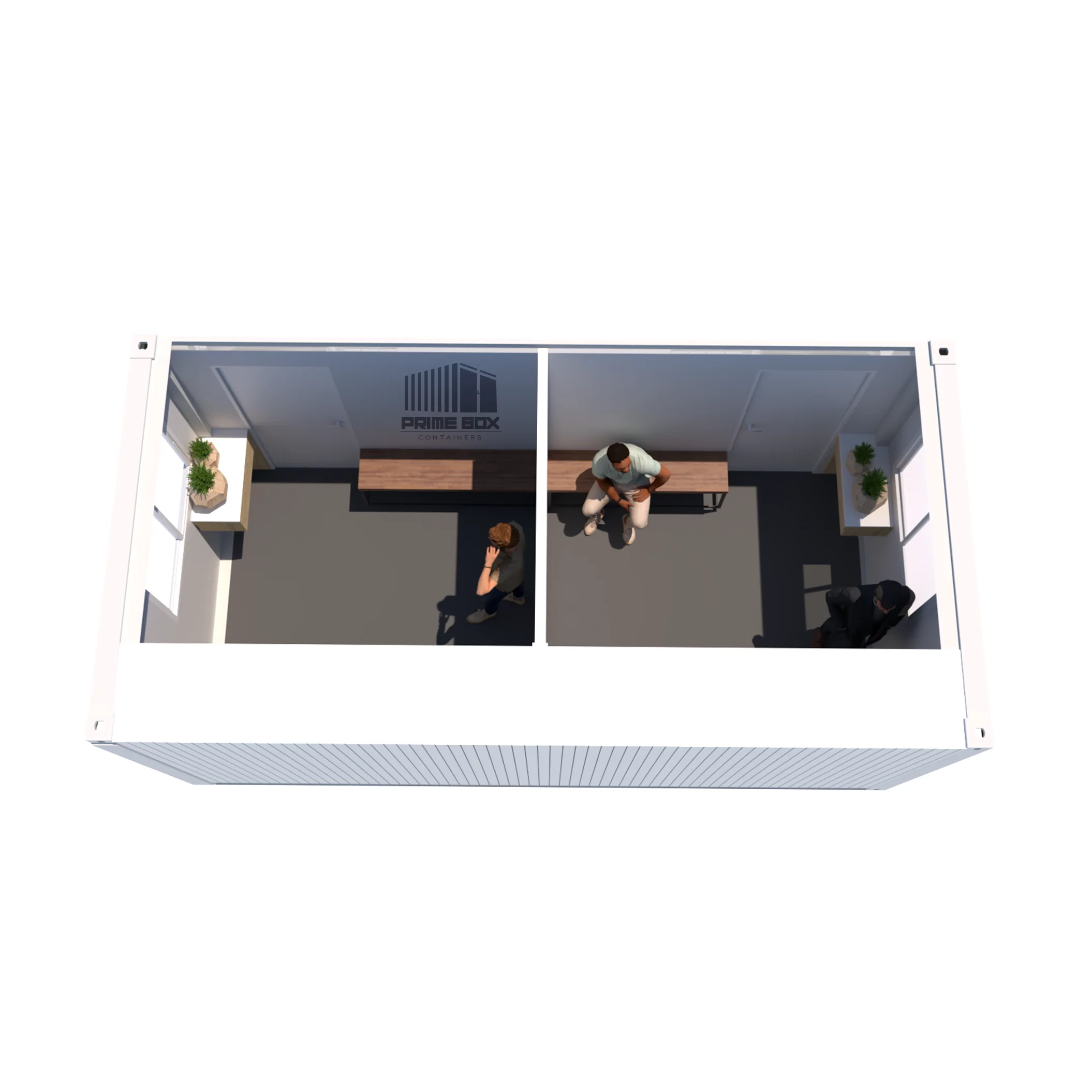 Container vestiar 6.00 x 3.00