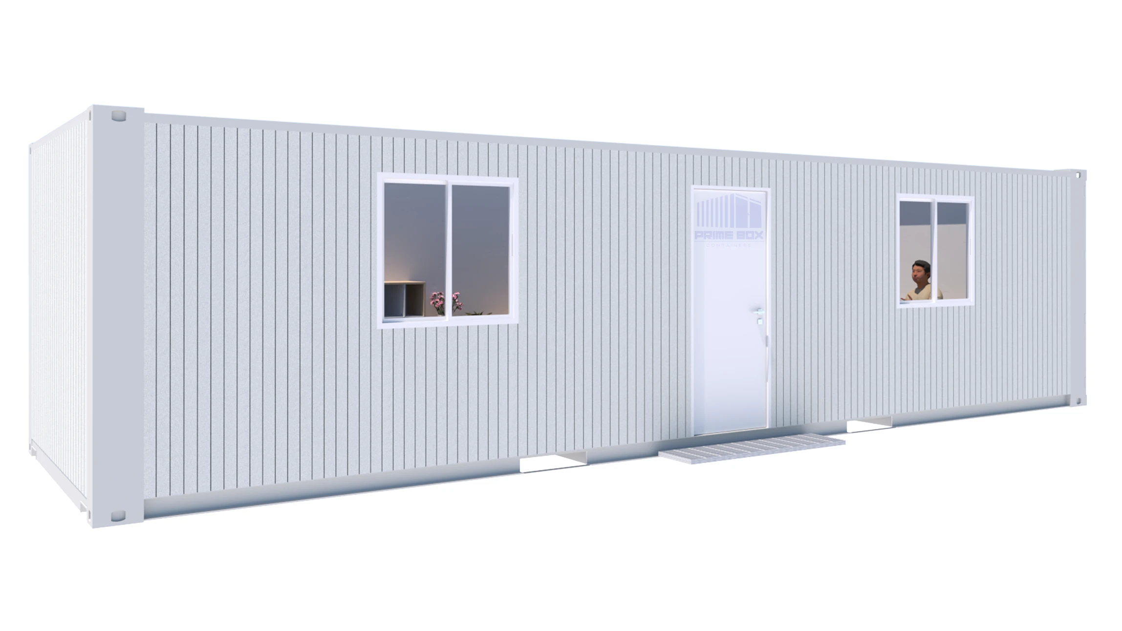 Container birou 10m