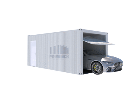 Garaje din containere 6.00 x 3.00