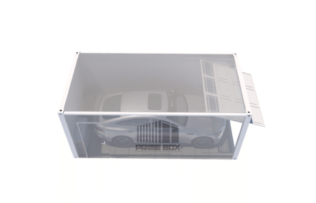 Garaje din containere 6.00 x 3.00