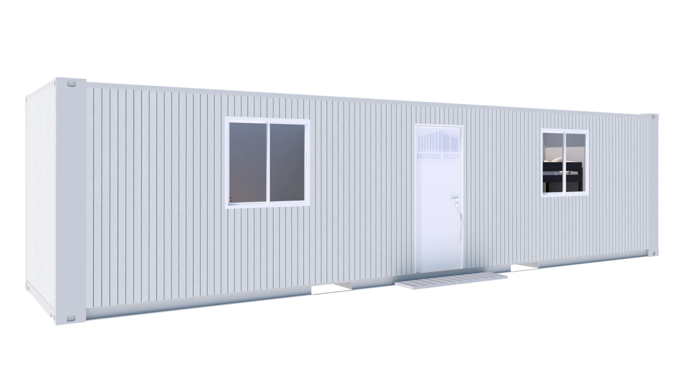 Container dormitor 10.00 x 2.40