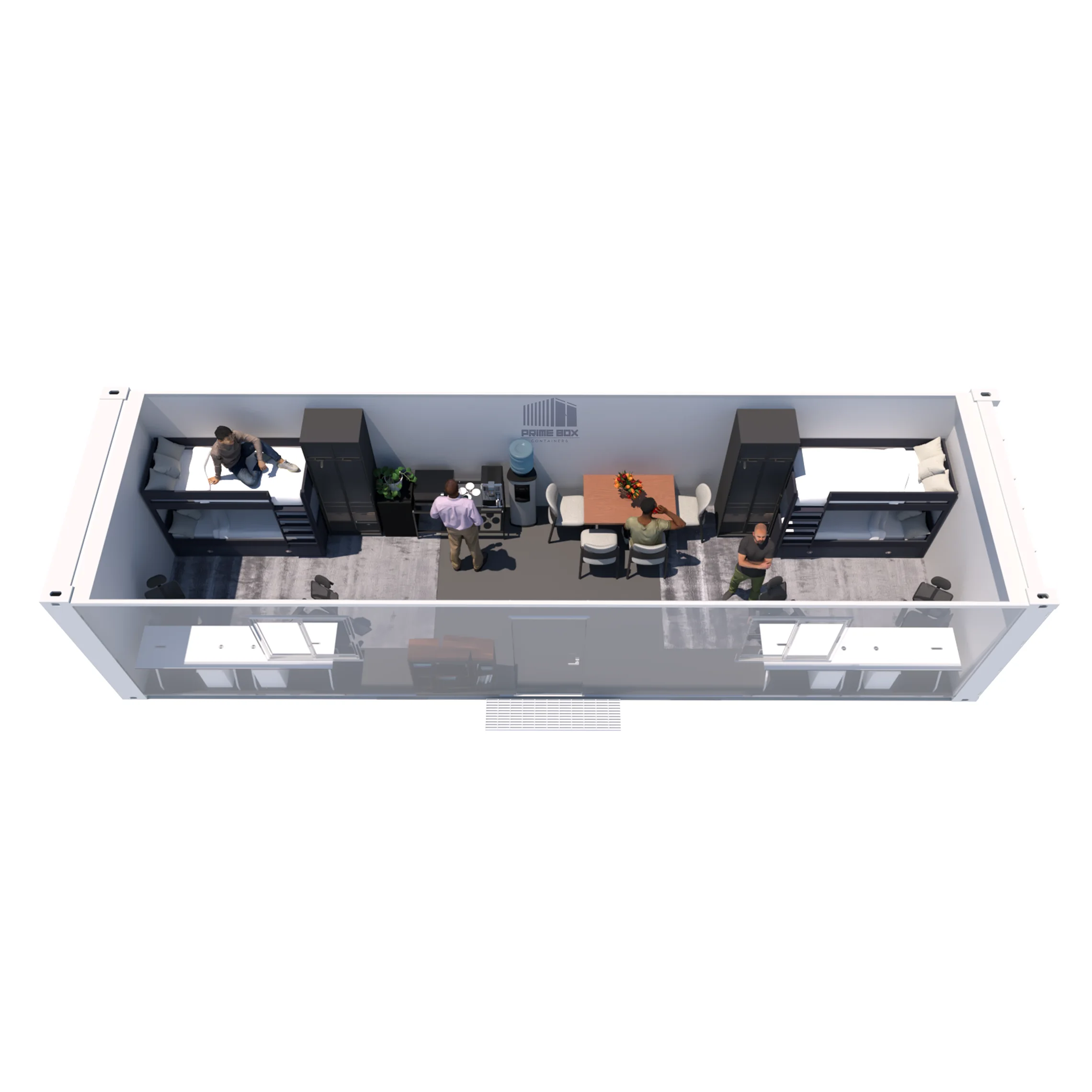 Container dormitor 11.00 x 3.00