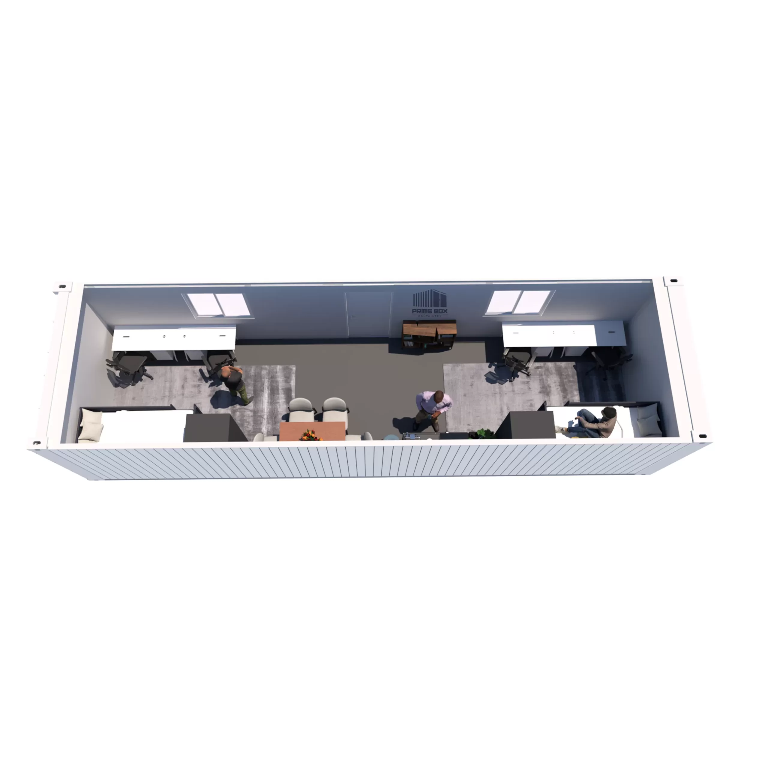 Container dormitor 11.00 x 3.00