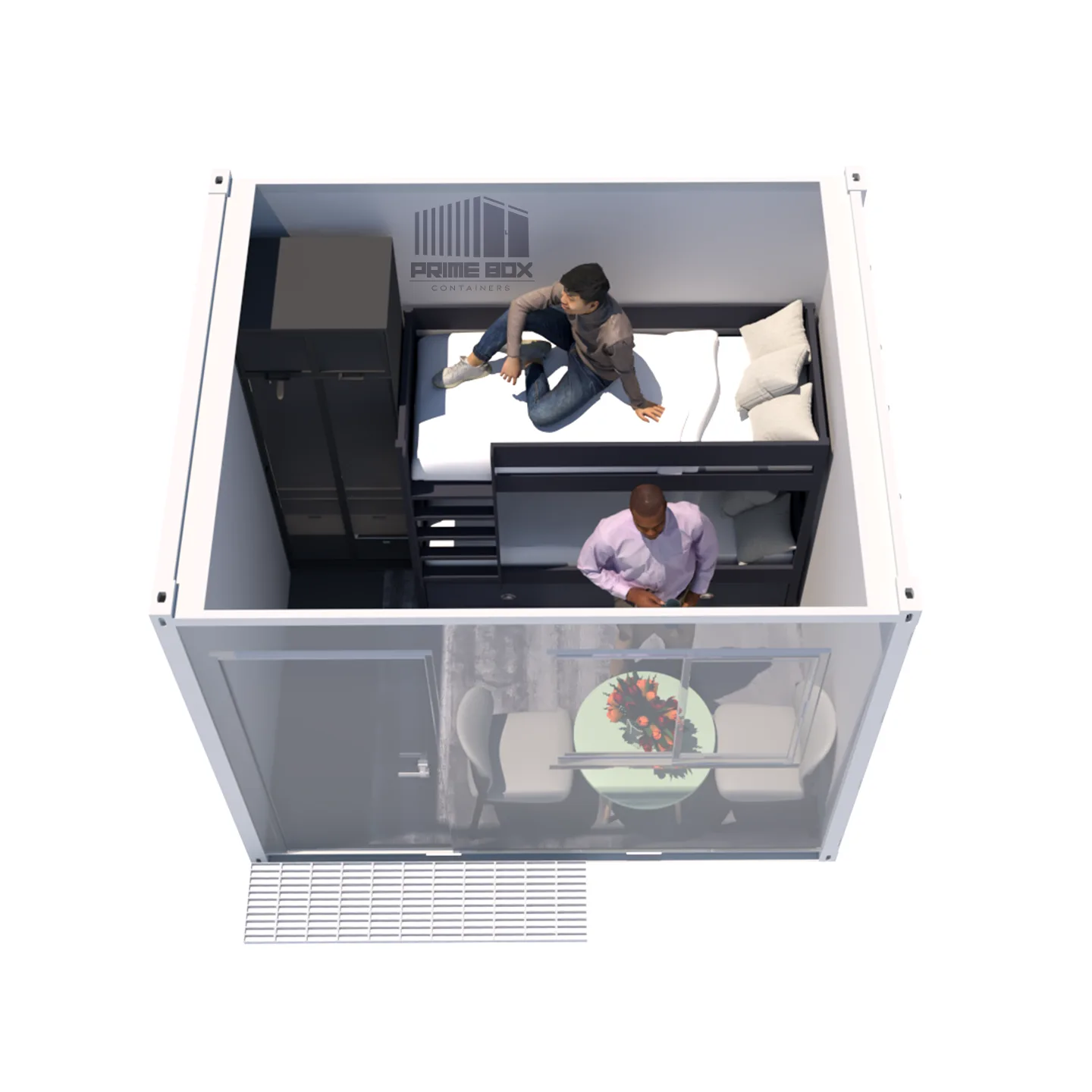 Container dormitor 3.00 x 2.40