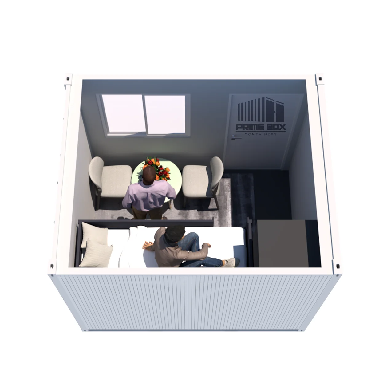 Container dormitor 3.00 x 2.40