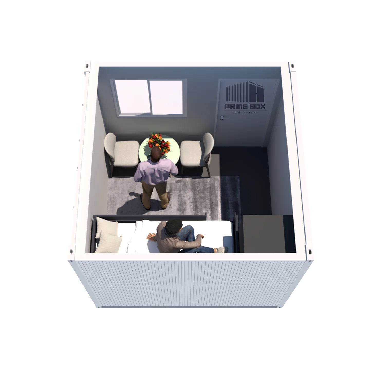 Container dormitor 3.00 x 3.00