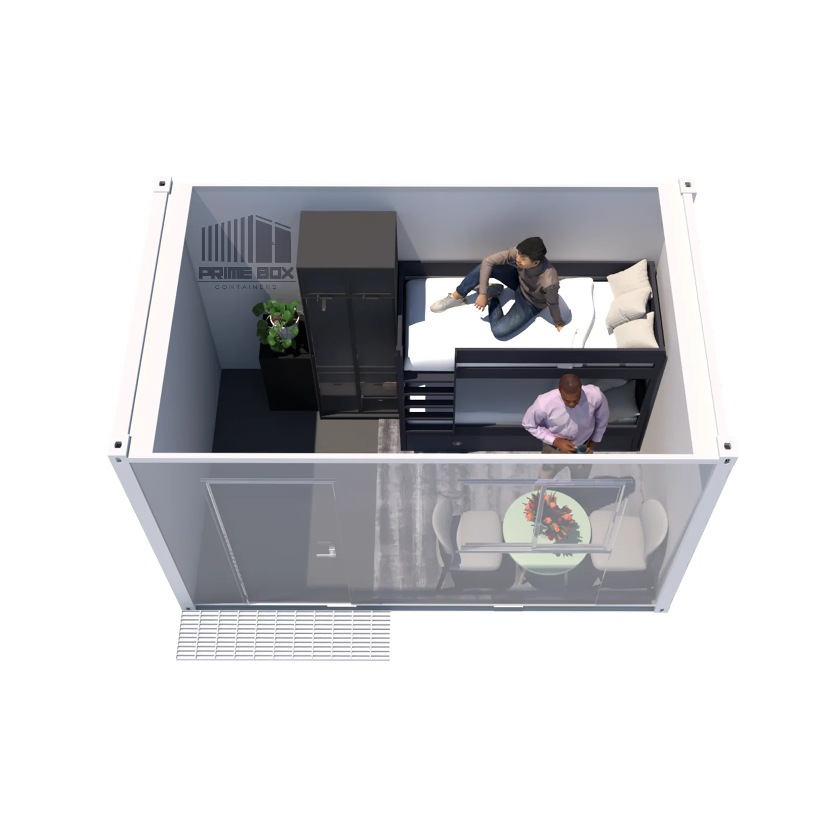 Container dormitor 4.00 x 2.40