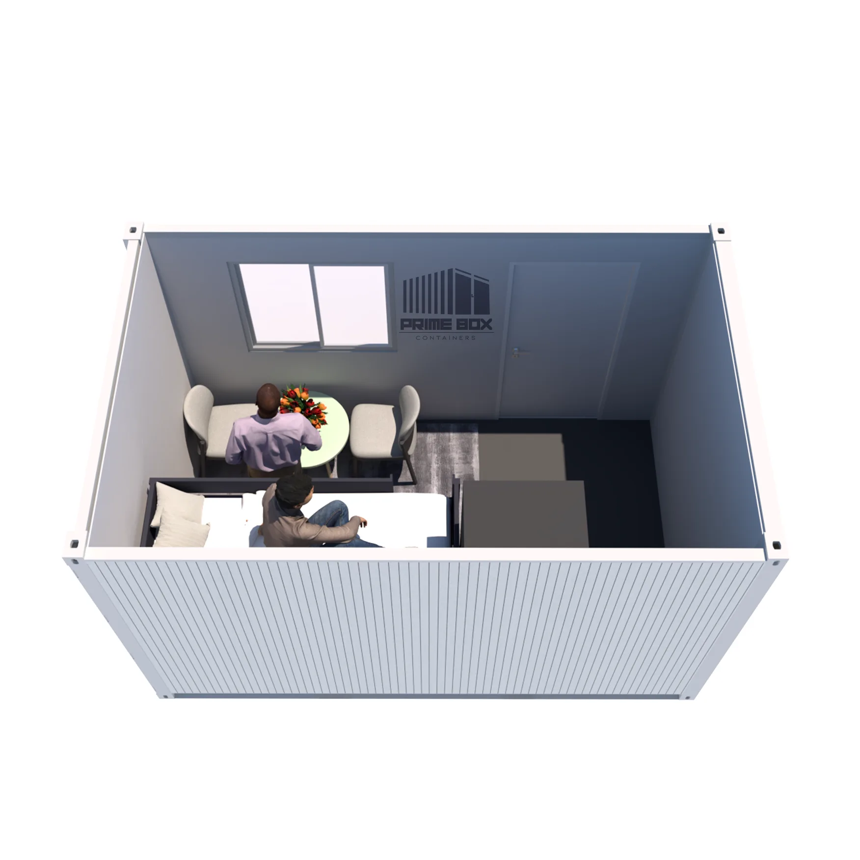 Container dormitor 4.00 x 2.40