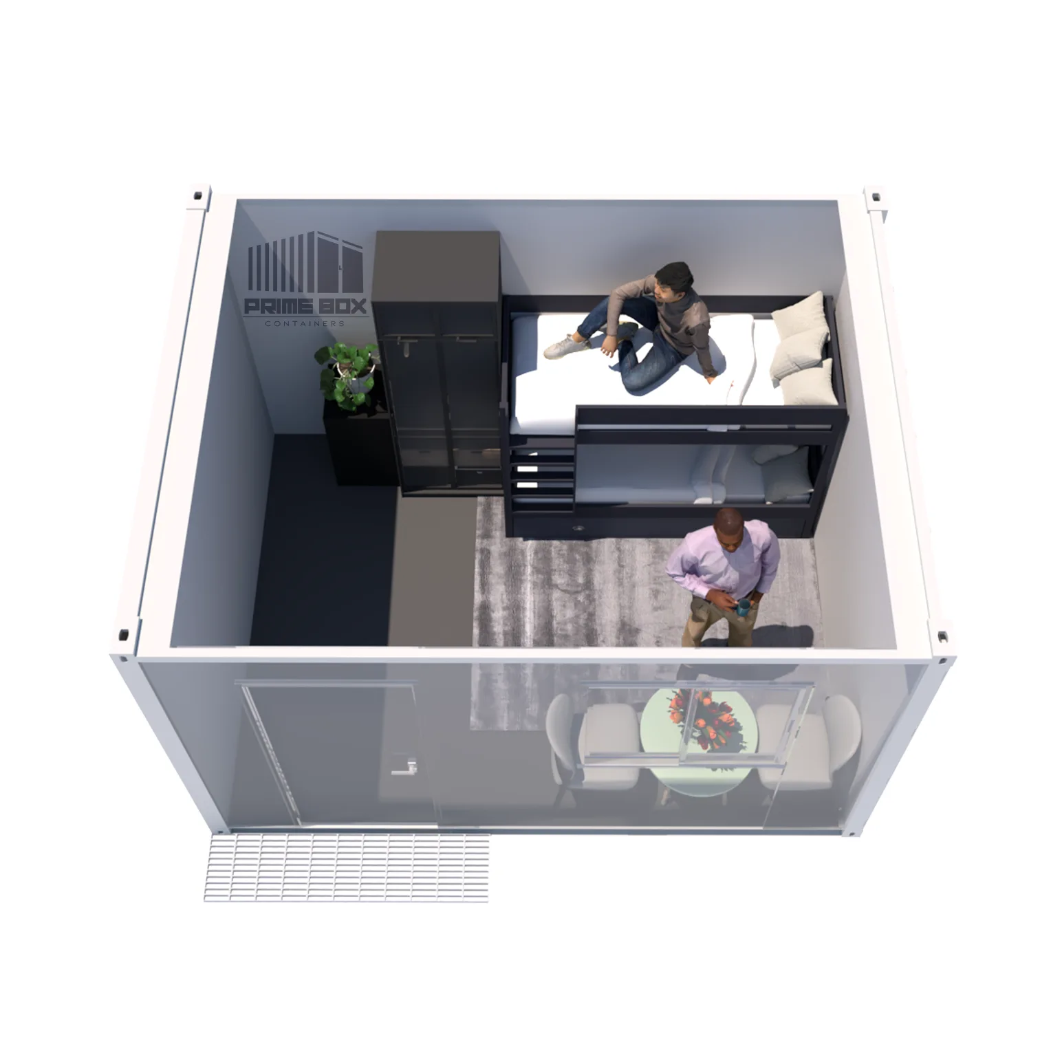Container dormitor 3.00 x 3.00