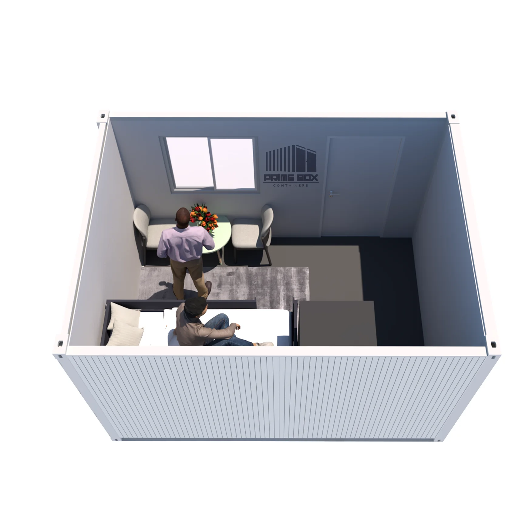 Container dormitor 4.00 x 3.00