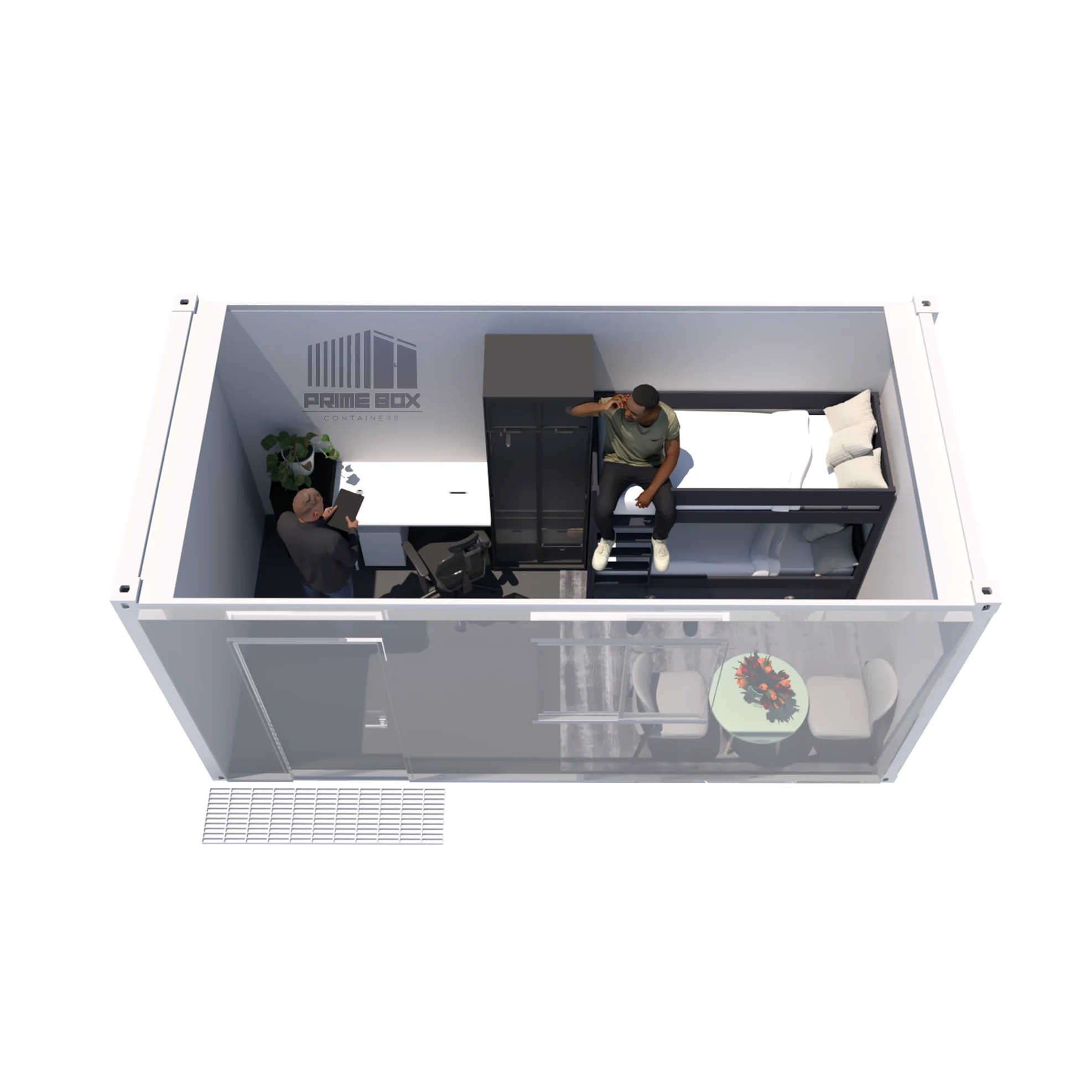 Container dormitor 5.00 x 2.40