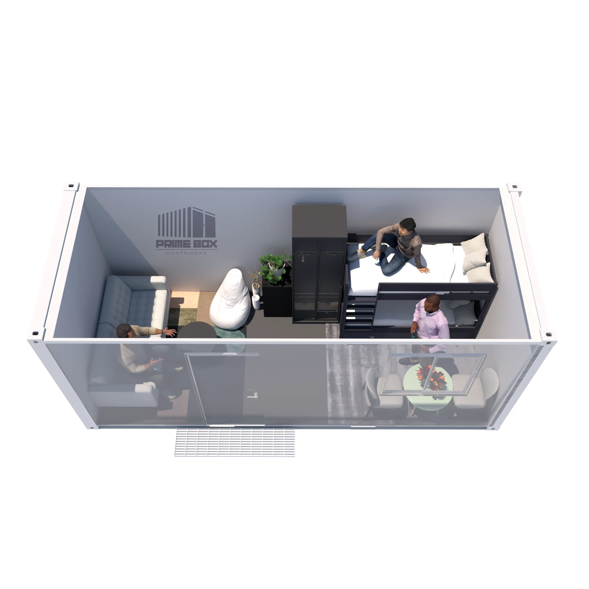 Container dormitor 6.00 x 2.40