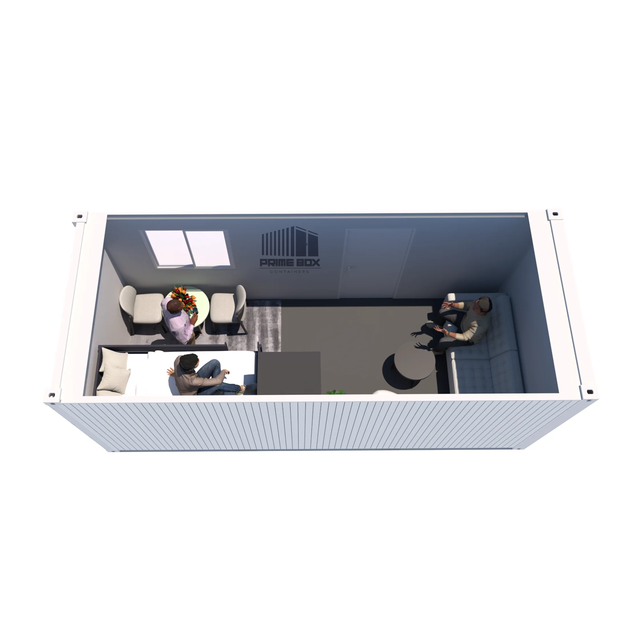 Container dormitor 6.00 x 2.40