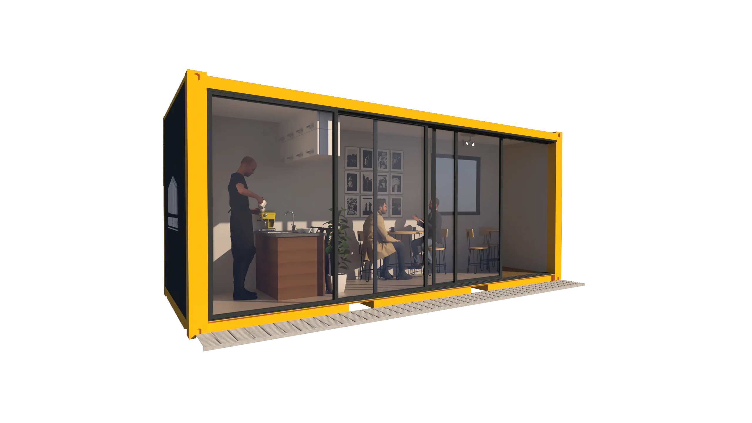 containere comerciale