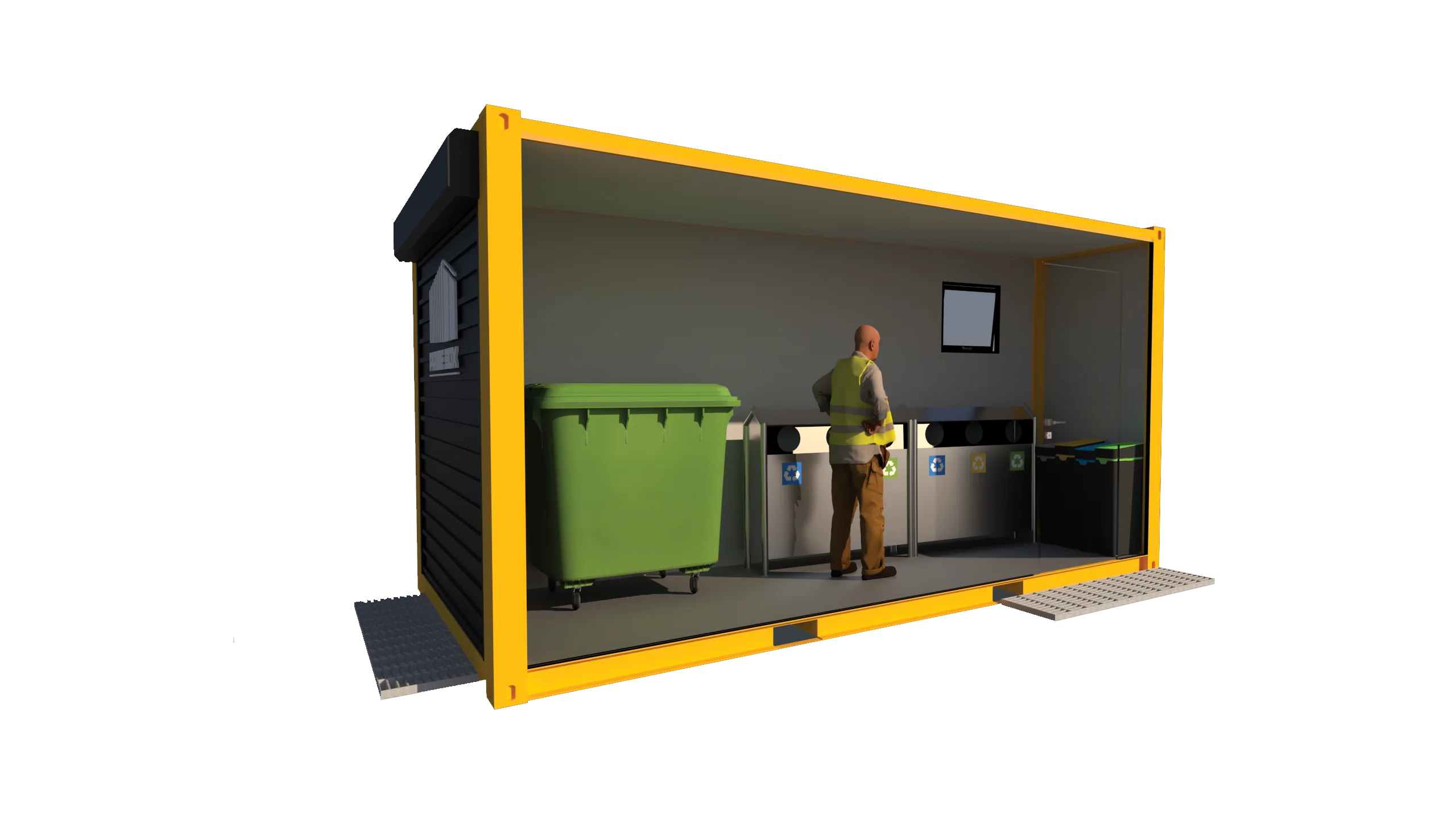 containere reciclare