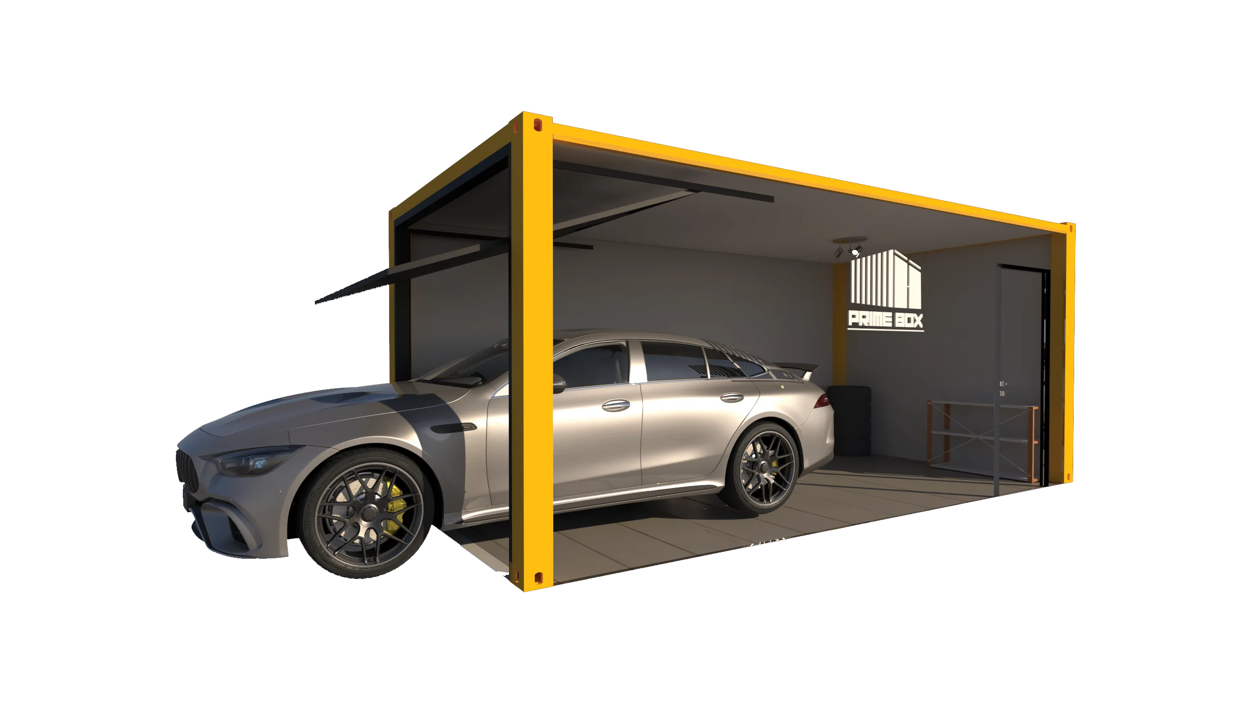 garaje din containere