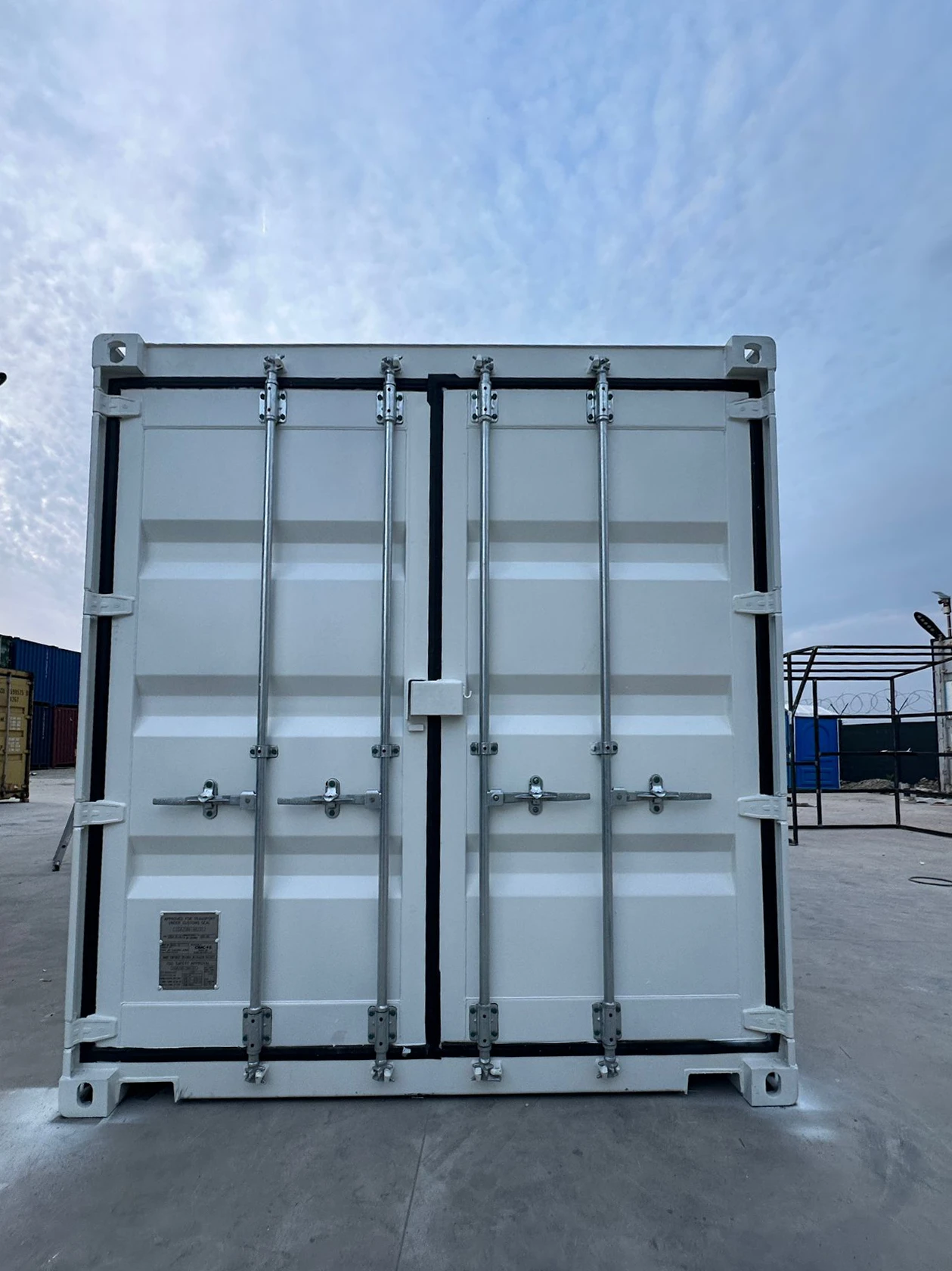 container tehnic primebox romania