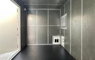 detalii interior container tehnic