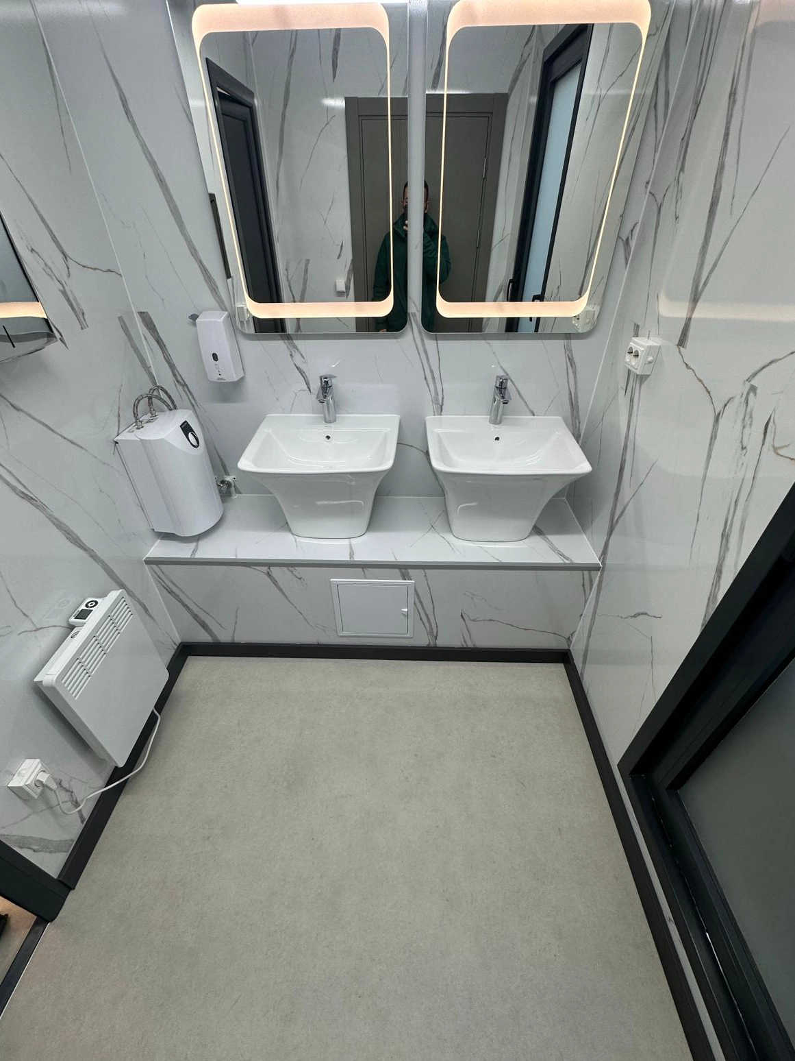 container birou luxury premium 5