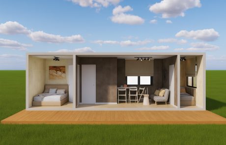 Tiny House C Family Start8e