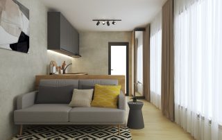 Tiny House F Green Studio 10