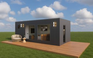 Tiny House F Green Studio 6