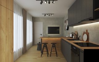 Tiny House F Green Studio 9