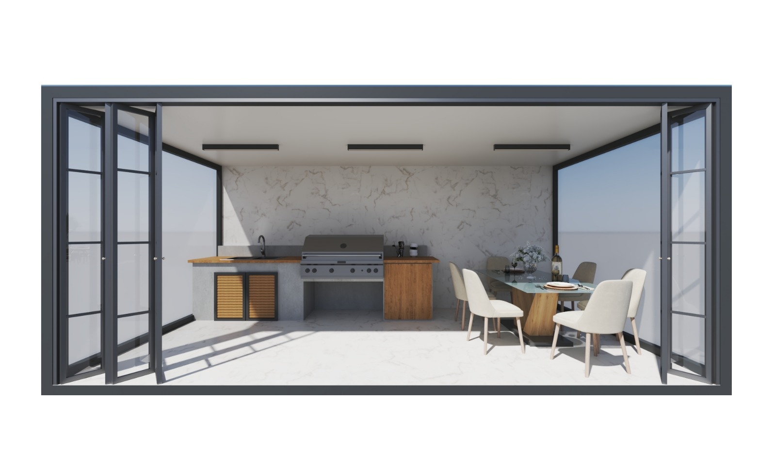 foisor din container Terra 1