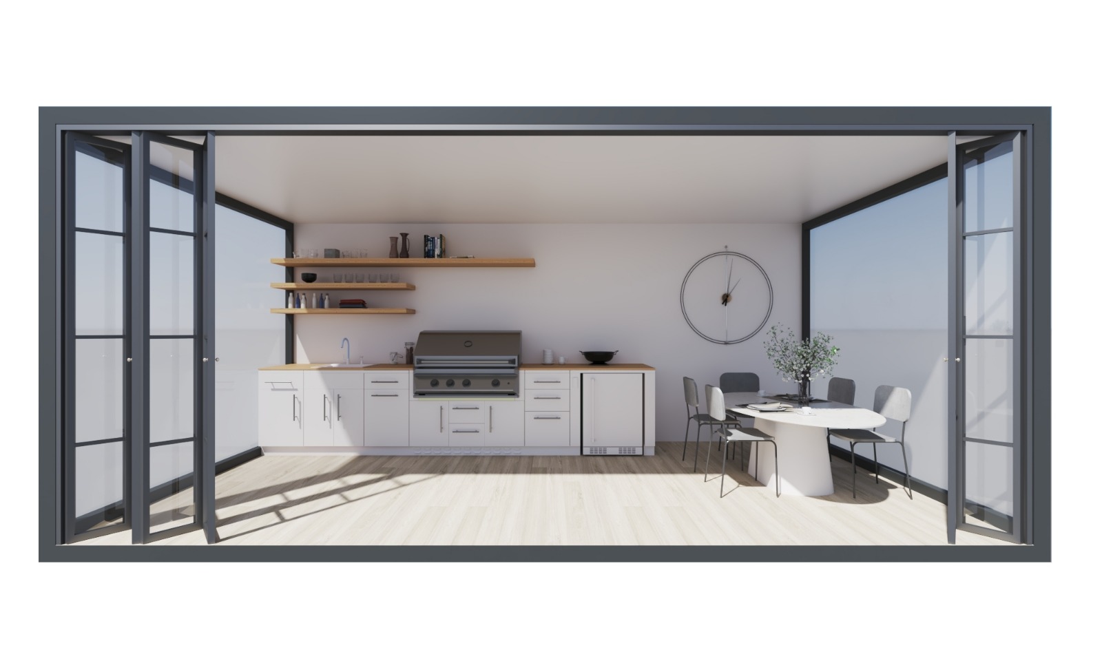 foisor din container linea 3