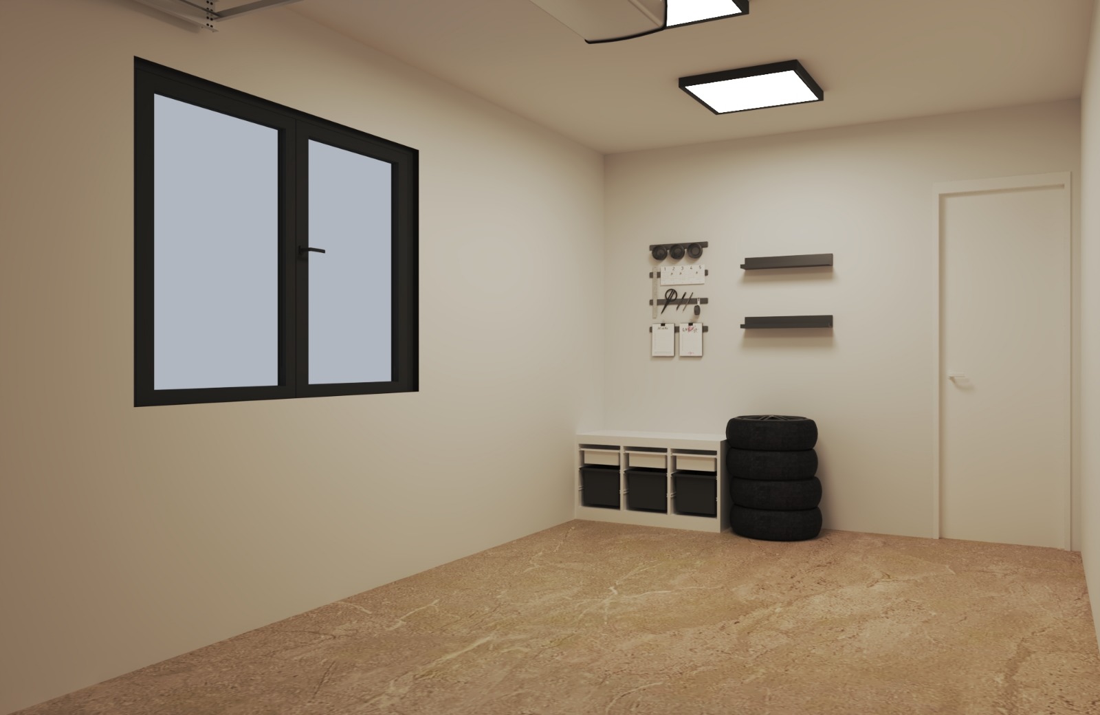 garaj din container base 5