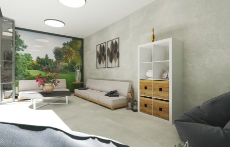 terasa din container model calm 2